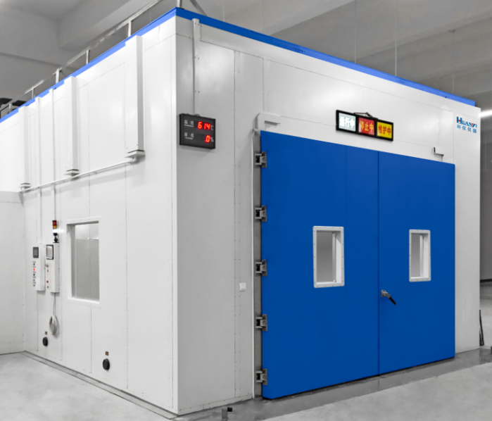 氫燃料電池整車(chē)密閉試驗(yàn)艙(圖1)