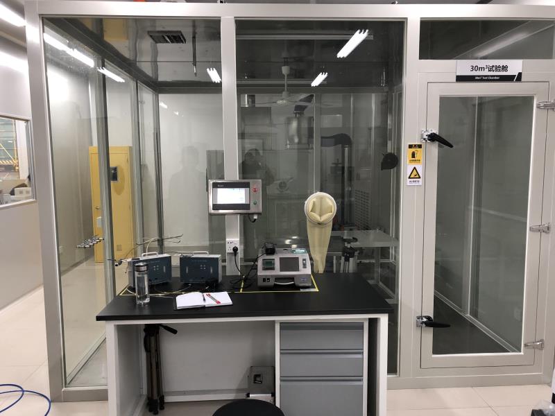 臭氧去除能效環(huán)境測(cè)試艙的建造流程(圖2)