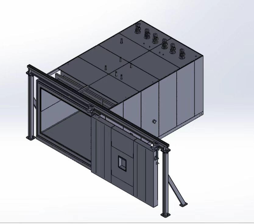 無(wú)人機(jī)模擬高原氣候試驗(yàn)室(圖2)