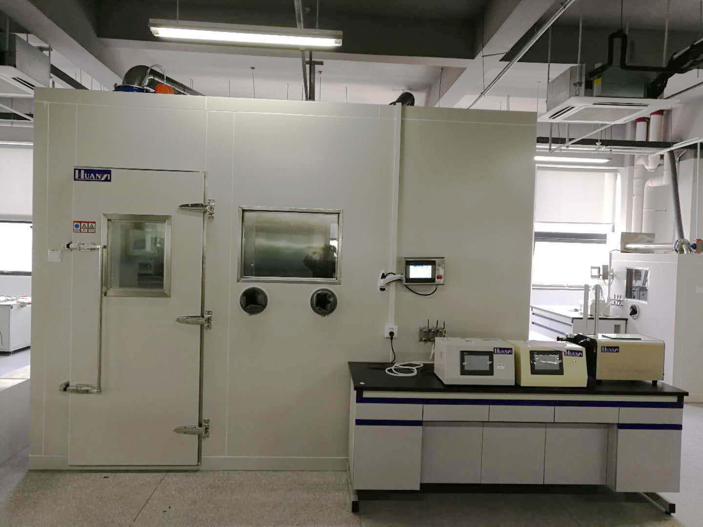 30立方米空氣凈化器環(huán)境測(cè)試倉