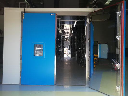 汽車整車voc環(huán)境測(cè)試艙外觀