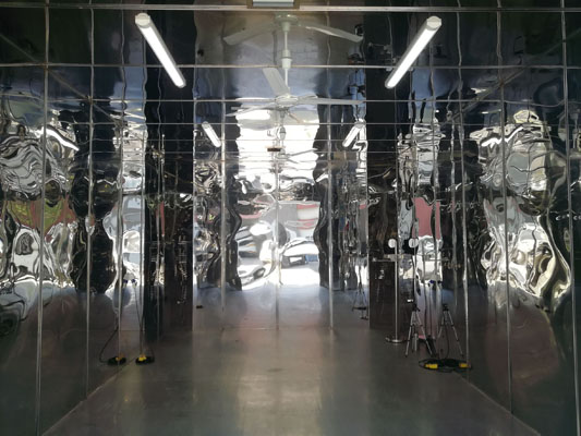 汽車整車VOC環(huán)境測試艙內(nèi)艙 汽車整車VOC環(huán)境測試艙內(nèi)艙