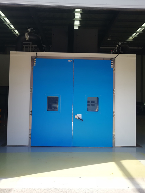 汽車整車VOC環(huán)境測(cè)試艙 汽車整車VOC環(huán)境測(cè)試艙
