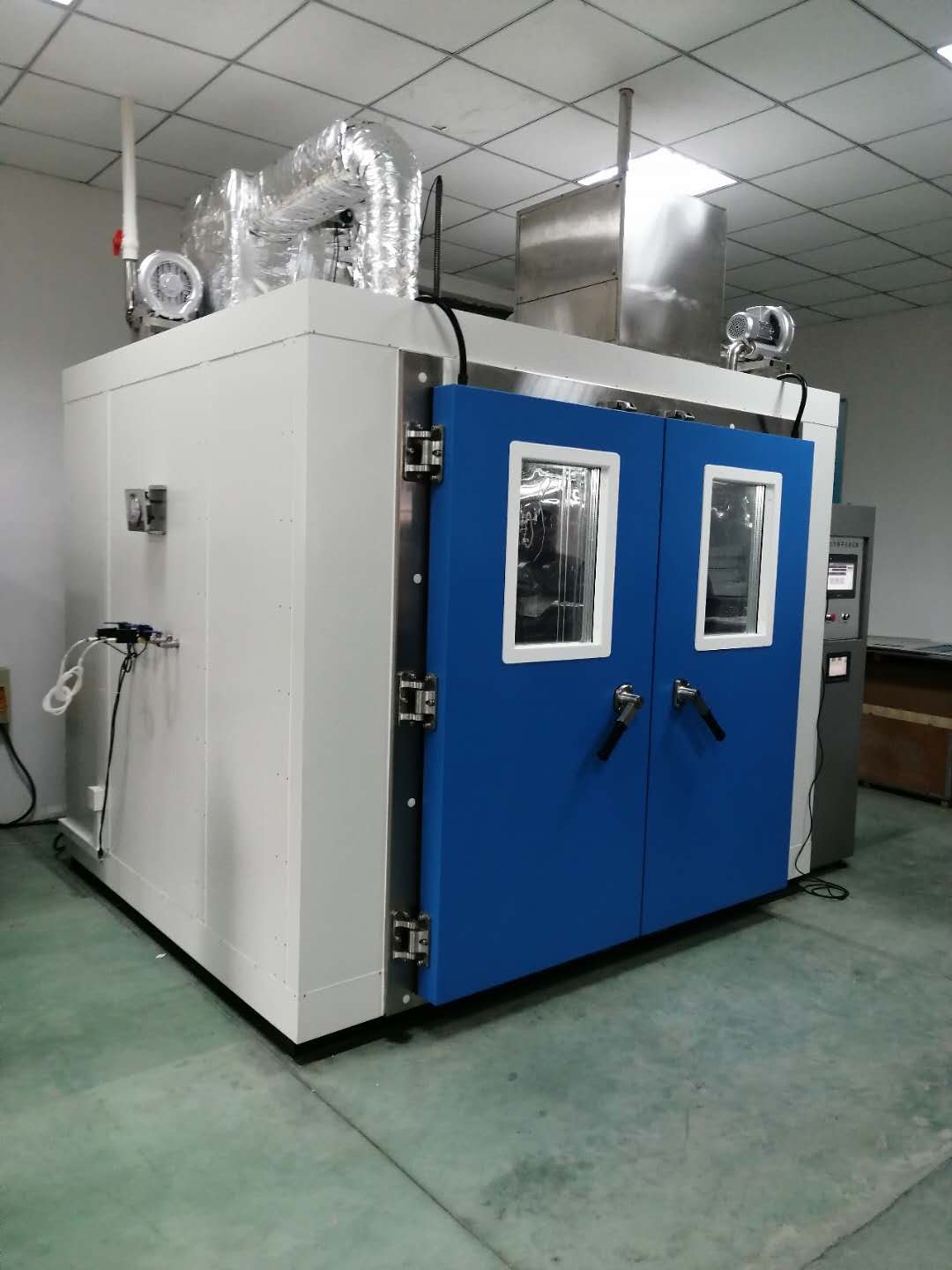 24m3voc環(huán)境測(cè)試艙 24m3voc環(huán)境測(cè)試艙