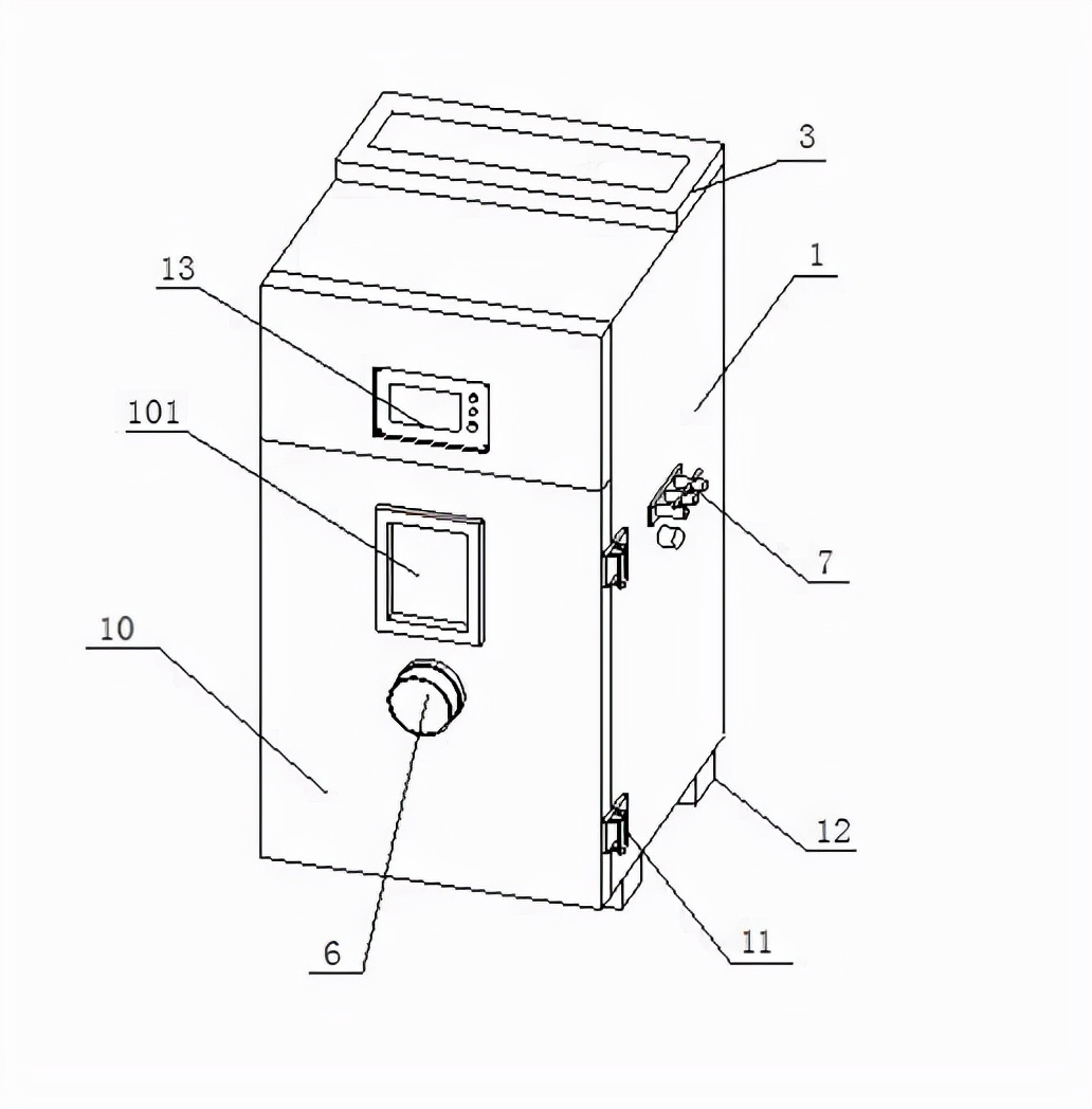 細(xì)菌氣霧箱設(shè)計圖