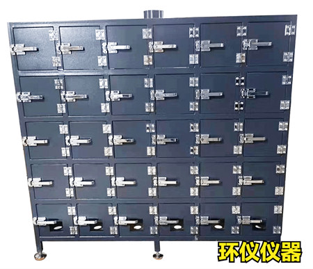 電池包常溫存儲防爆箱主要結構(圖1)