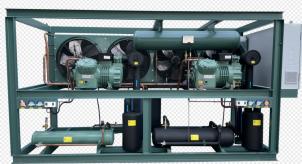 多因素復(fù)合環(huán)境模擬醫(yī)學科學實驗艙的制冷原理(圖1)