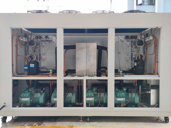 汽車(chē)大燈雙溫區(qū)霧氣測(cè)試箱使用方法(圖3)