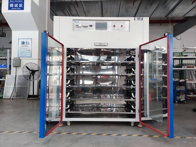 高精度固態(tài)硬盤(pán)RDT測(cè)試柜測(cè)試展示(圖2)