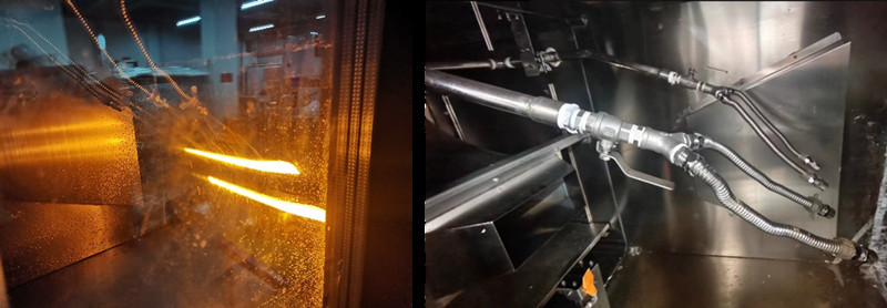 車(chē)頭燈雙溫檢測(cè)起霧箱模擬汽車(chē)雨天行駛(圖3)