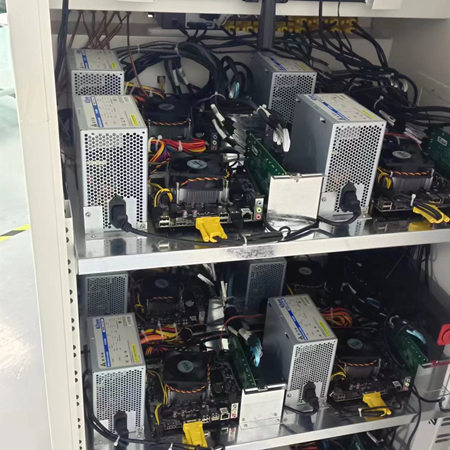 高精度固態(tài)硬盤(pán)RDT測(cè)試柜測(cè)試展示(圖1)