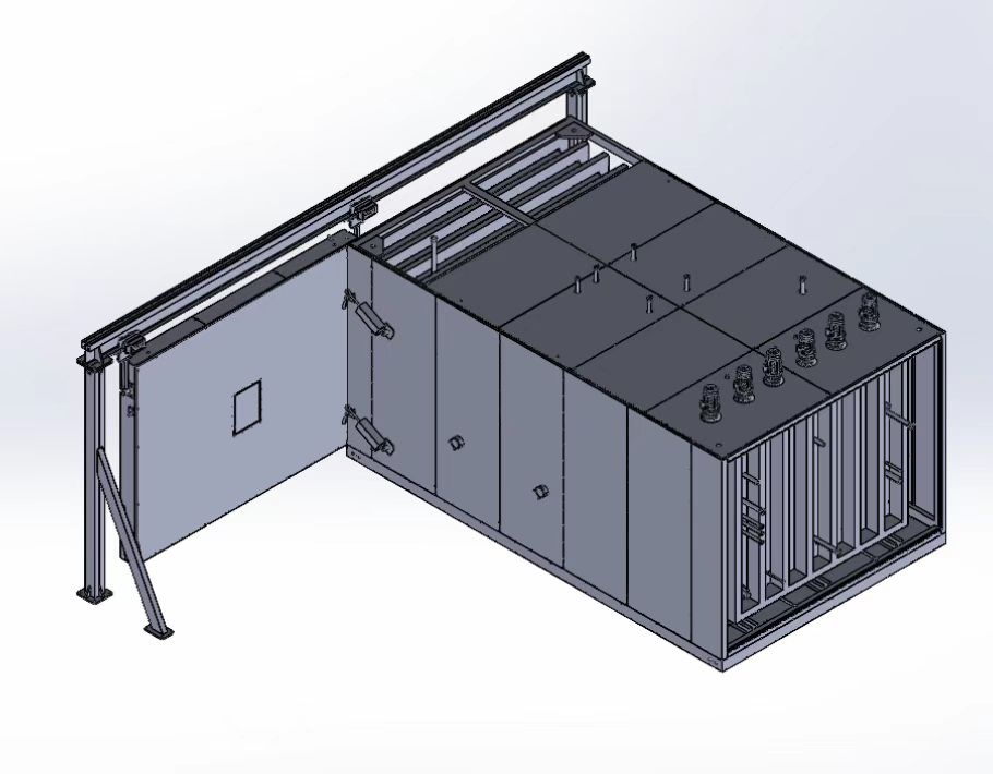 半導(dǎo)體器件測試用模擬高原低氣壓試驗箱(圖1)