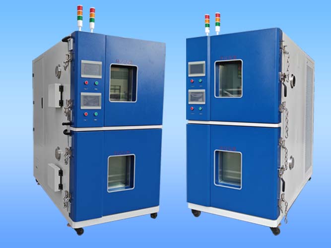 兩層式高低溫試驗(yàn)機(jī)發(fā)生門爆炸是什么造成的(圖1)