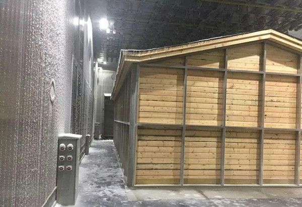 氣候仿真實驗室由哪些系統(tǒng)構成(圖1)