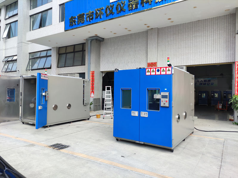 燒機(jī)房（burn in 負(fù)載室）(圖1)