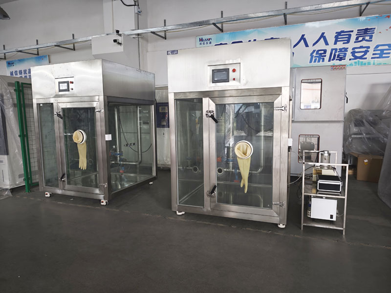 便器用除臭沖水裝置除臭凈化率測(cè)定艙(圖1)