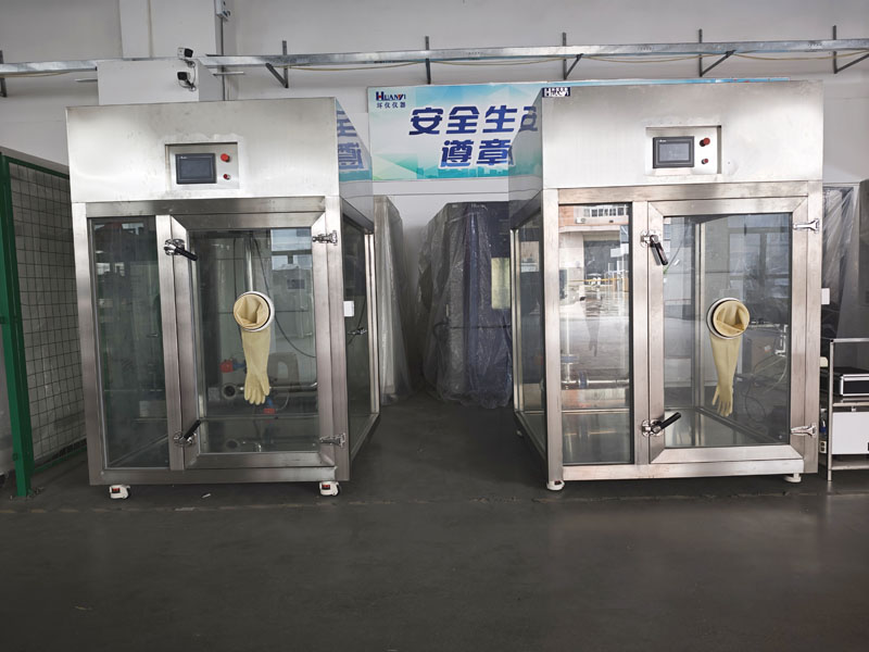 便器用除臭沖水裝置除臭凈化效果長效性測試艙(圖1)