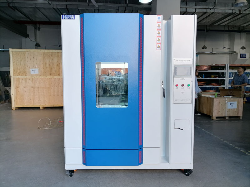 室內(nèi)裝飾裝修污染物釋放測試艙(圖1) 室內(nèi)裝飾裝修污染物釋放測試艙(圖1)