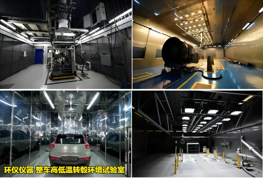 整車(chē)高低溫轉(zhuǎn)轂環(huán)境試驗(yàn)室在新能源汽車(chē)中的試驗(yàn)(圖2)