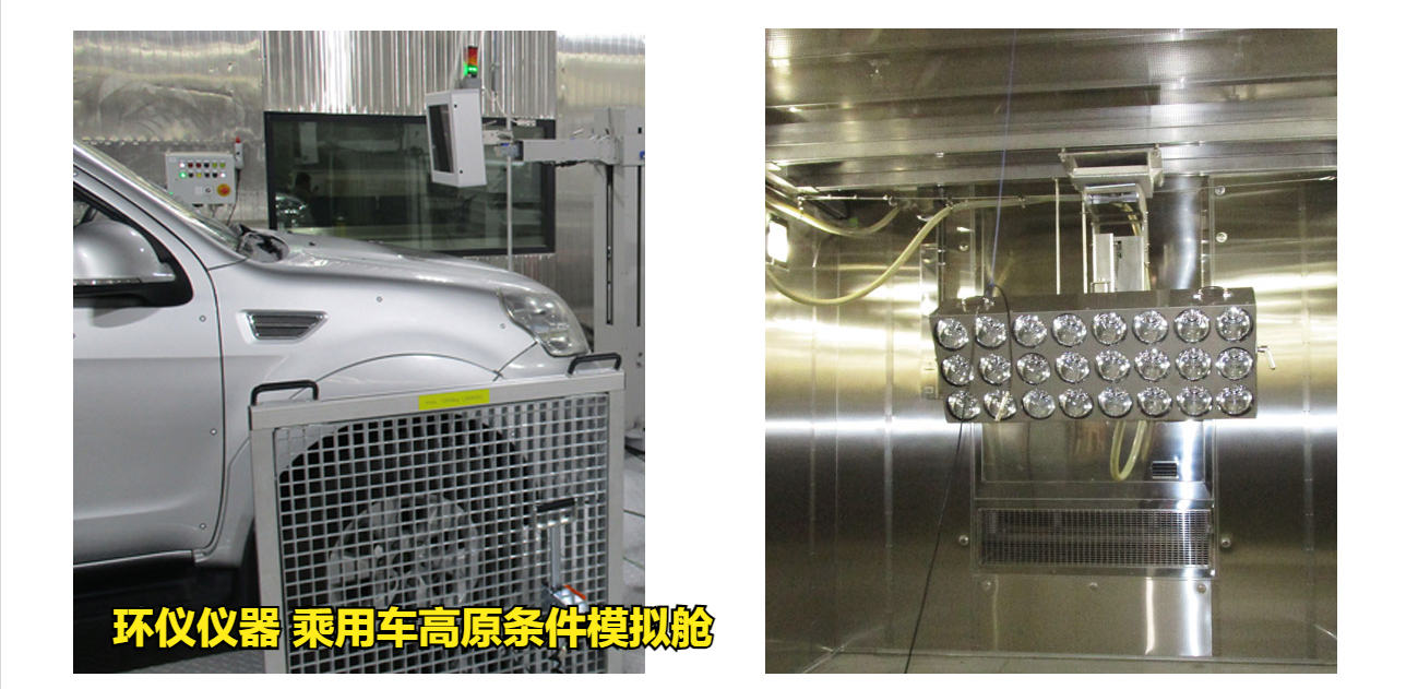 乘用車高原條件模擬艙的動(dòng)態(tài)加載試驗(yàn)(圖2)