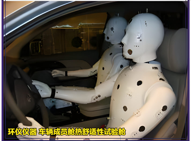 車輛成員艙熱舒適性試驗艙的舒適性模擬試驗(圖2)