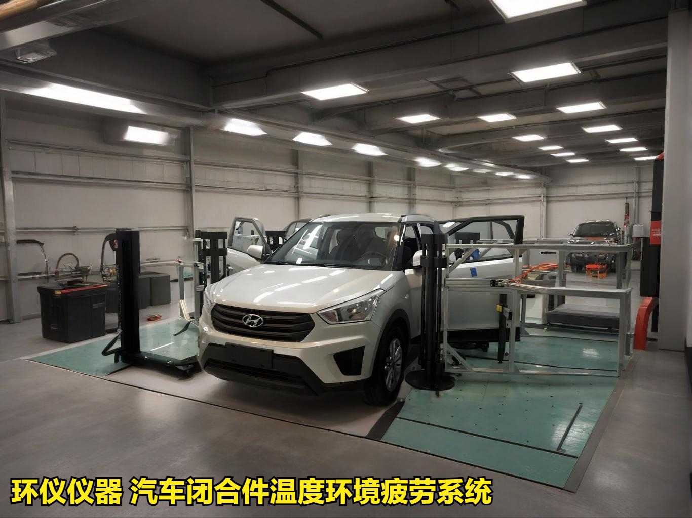 汽車閉合件溫度環(huán)境疲勞系統(tǒng)的試驗(yàn)過程(圖1)