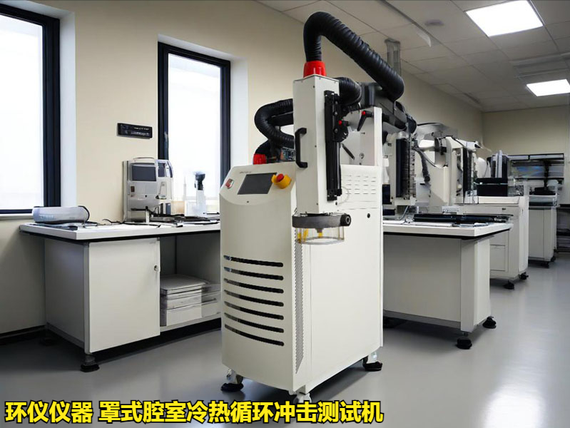 罩式腔室冷熱循環(huán)沖擊測(cè)試機(jī)(圖3)