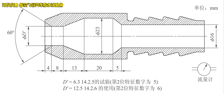 低空飛行汽車防水試驗(yàn)房的研制(圖3)