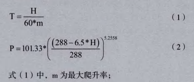 載人低空汽車溫濕高試驗箱對低空汽車的試驗實施(圖3)