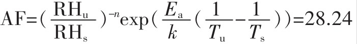 光儲(chǔ)逆變電源高溫老化室基于Peck模型下的可靠性驗(yàn)證(圖4)