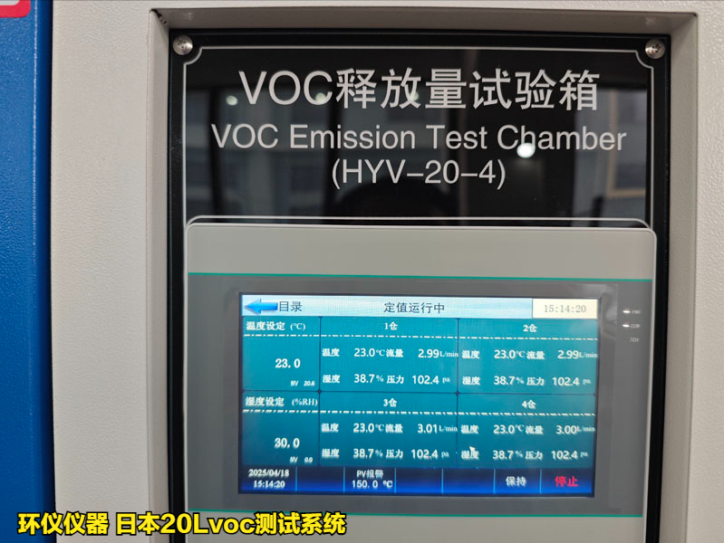 日本20Lvoc測試系統(tǒng)(圖4)