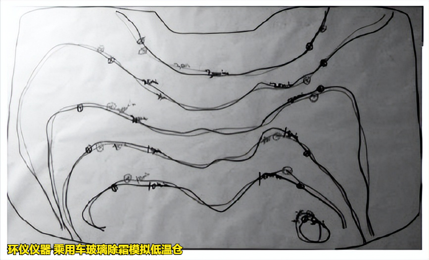 乘用車玻璃除霜模擬低溫倉的除霜性能試驗分析(圖5)
